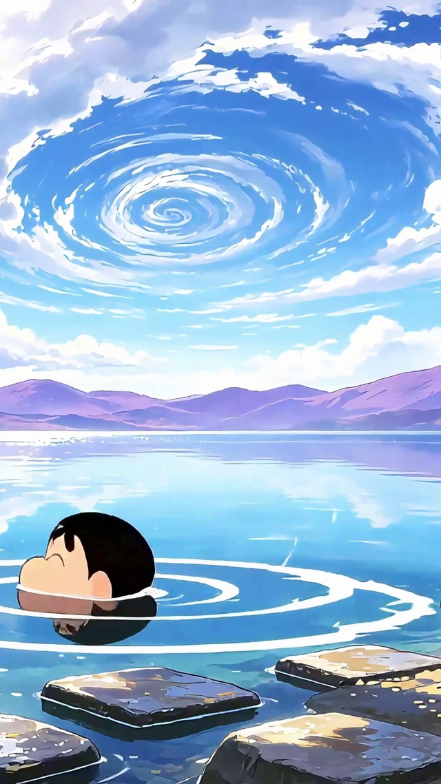 玩水的小新