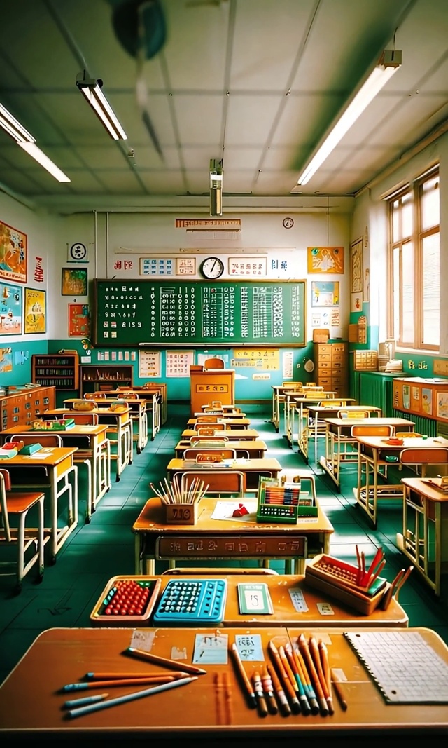 80后的教室