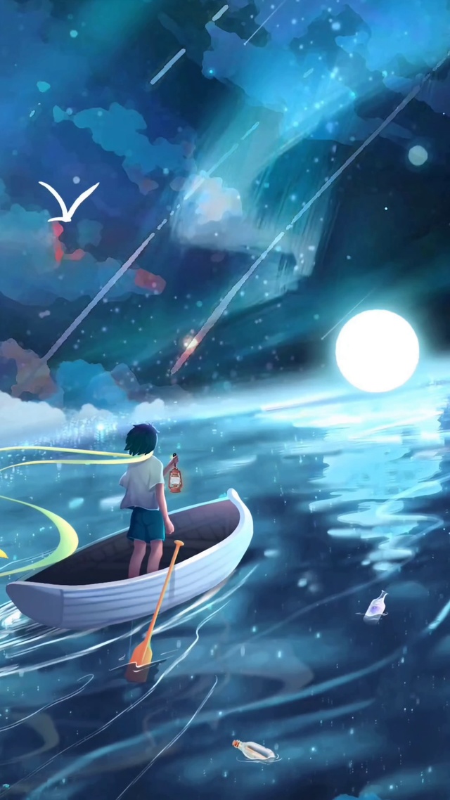 梦想启航的男孩