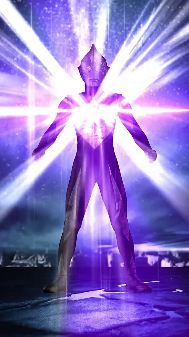 4K迪迦奥特曼变身