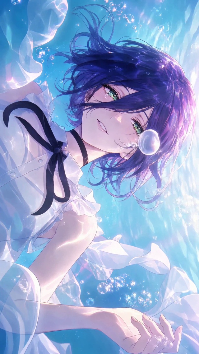 水下蕾塞