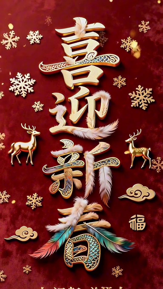 喜迎新春
