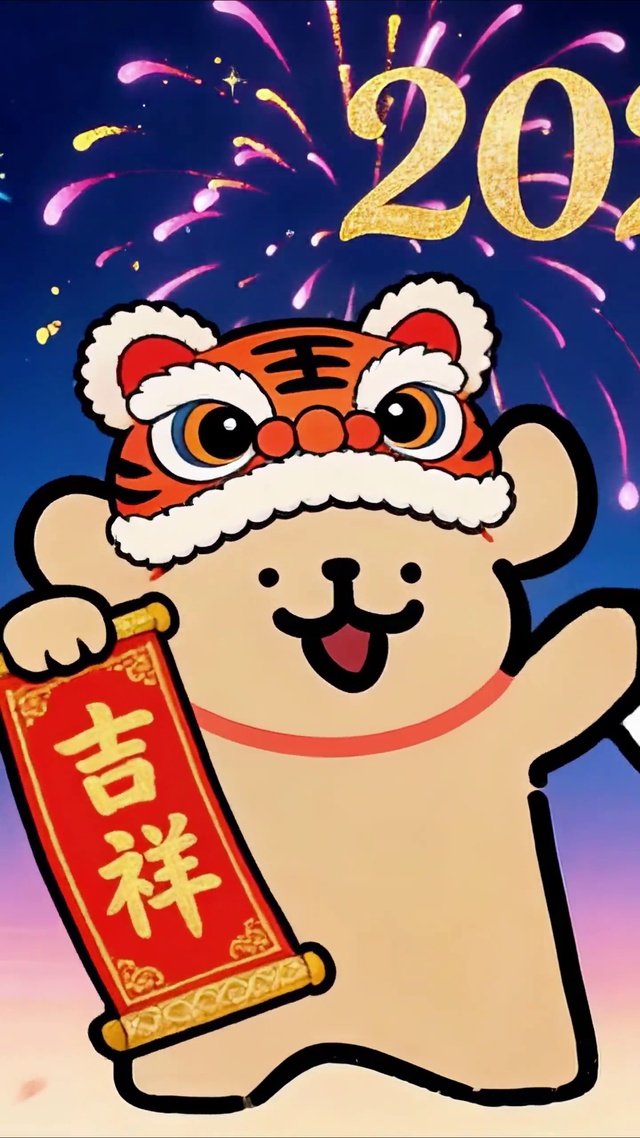 吉祥烟火2026
