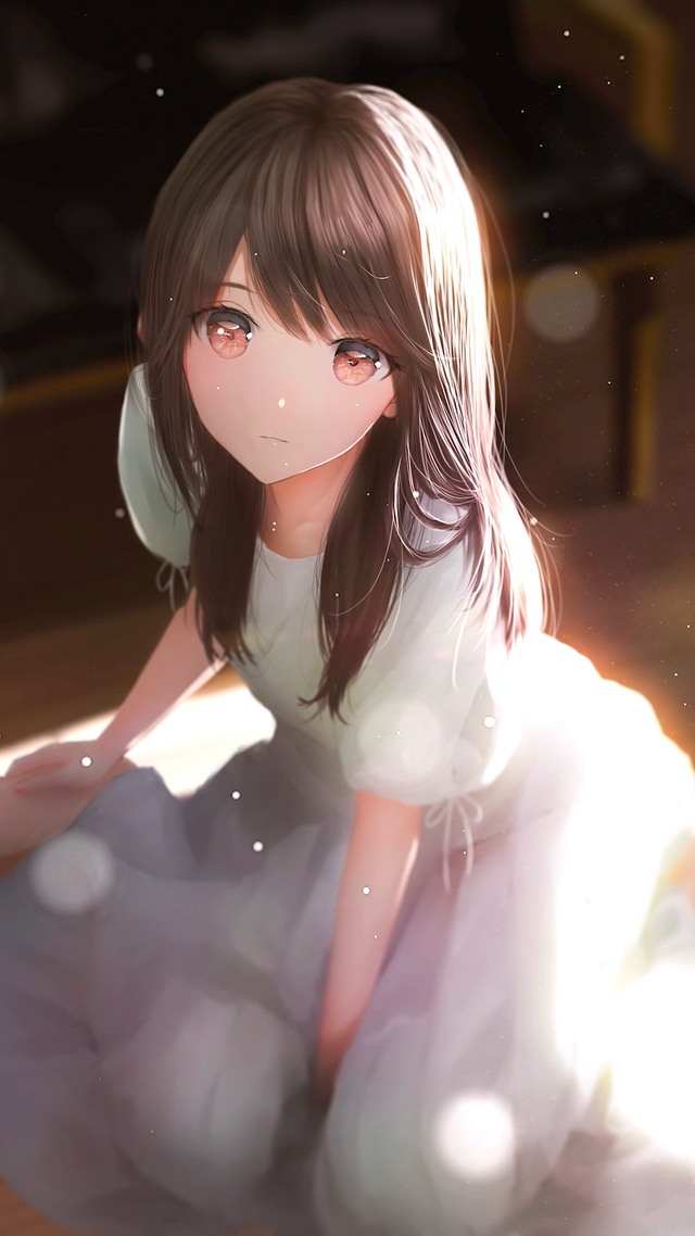 午后清纯少女