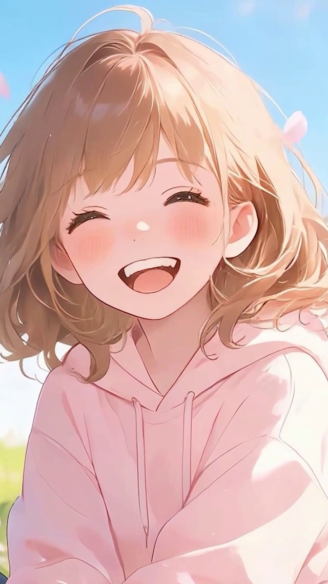 可爱女孩