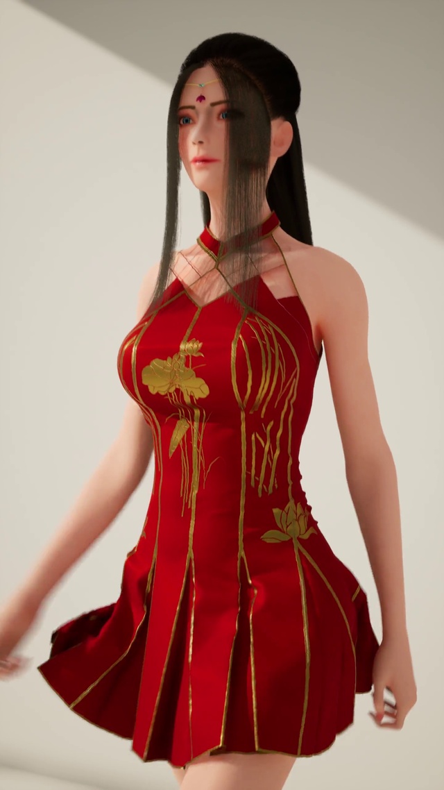 异次元ing，太空漫步长腿美女