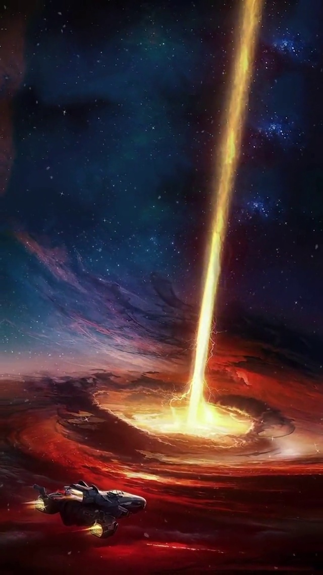 星空壁纸系列之原子