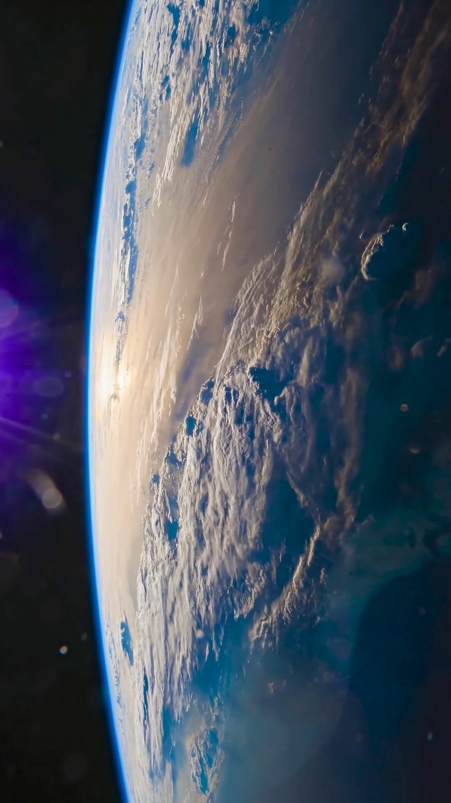 神秘太空地球