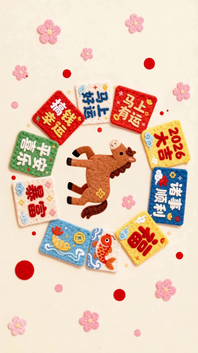2026马年大吉好运祝福