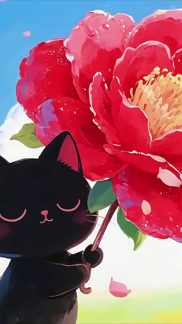 送你一朵小红花