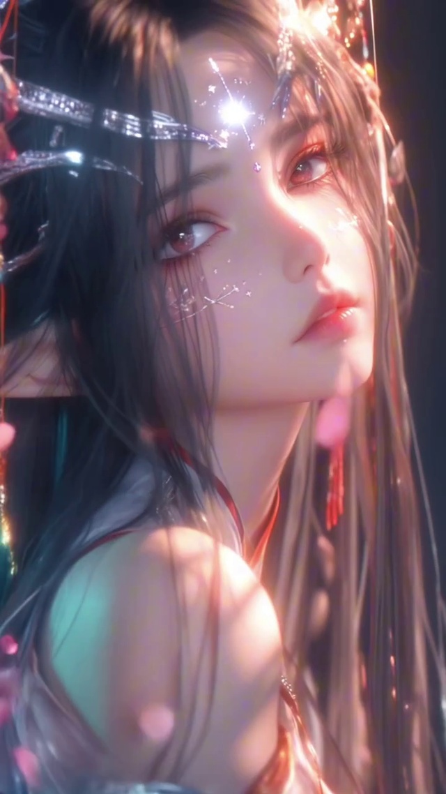 可爱的古风动漫美女