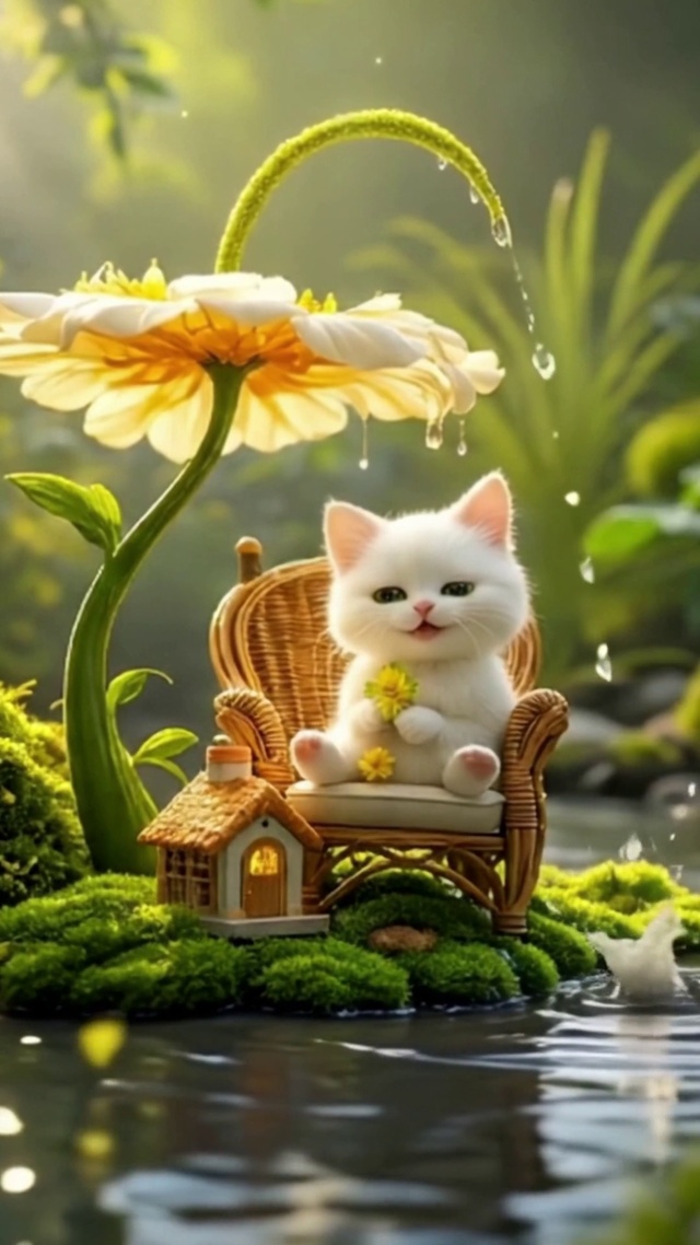 森林小猫-无缝循环