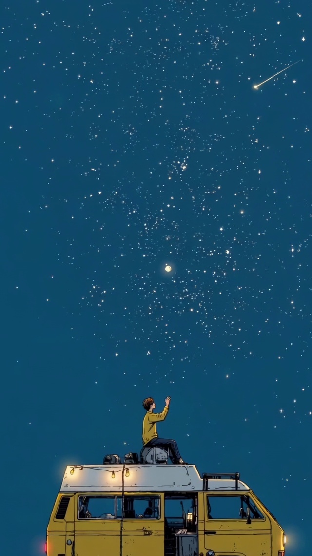 夜晚星空