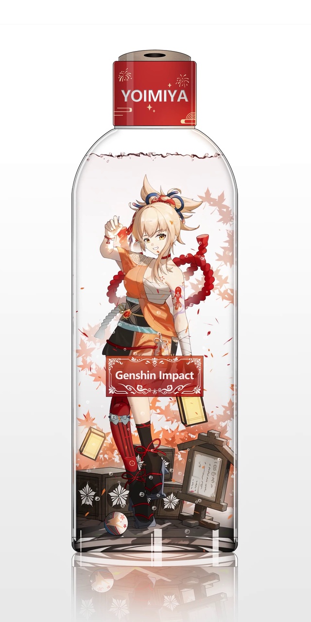 宵宫-画师：幽木MIX