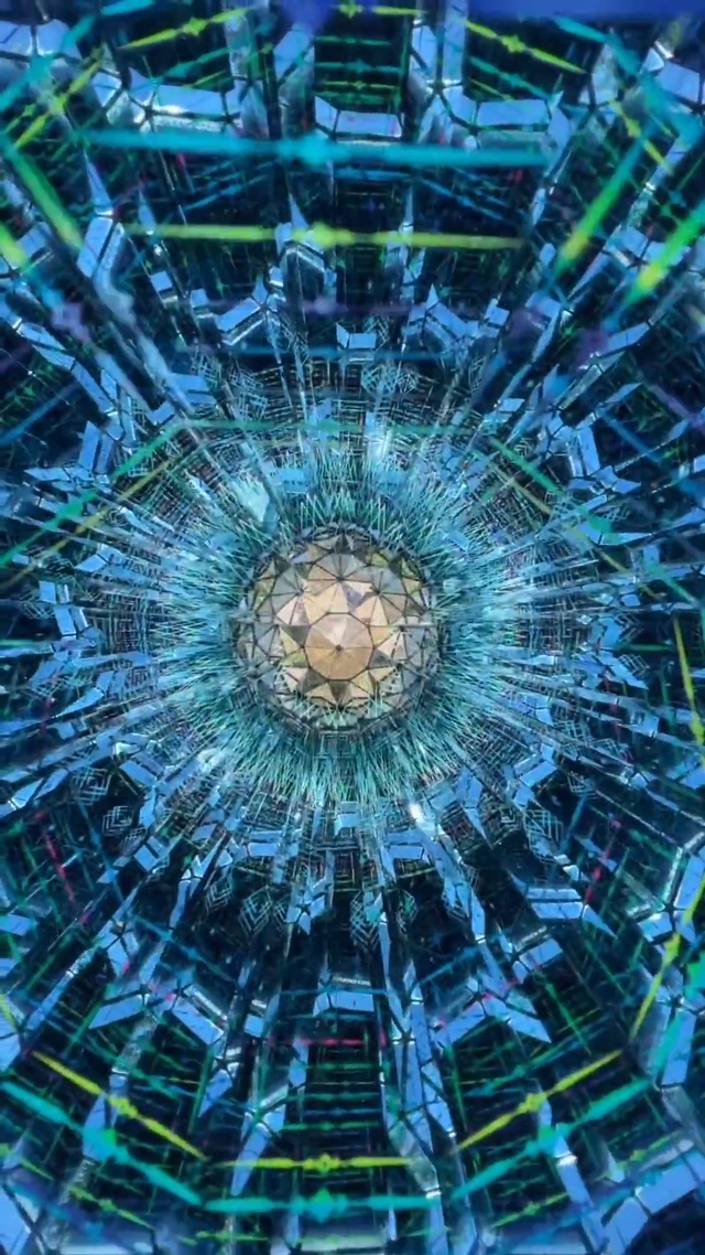 “美轮美奂的万花筒”