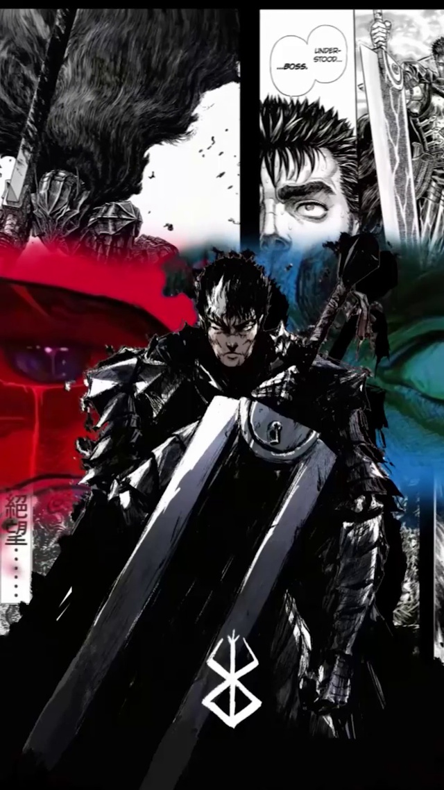 大剑格斯-漫画风