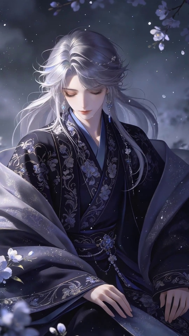 清新古风男子