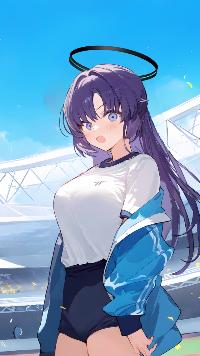 运动场上的优香酱