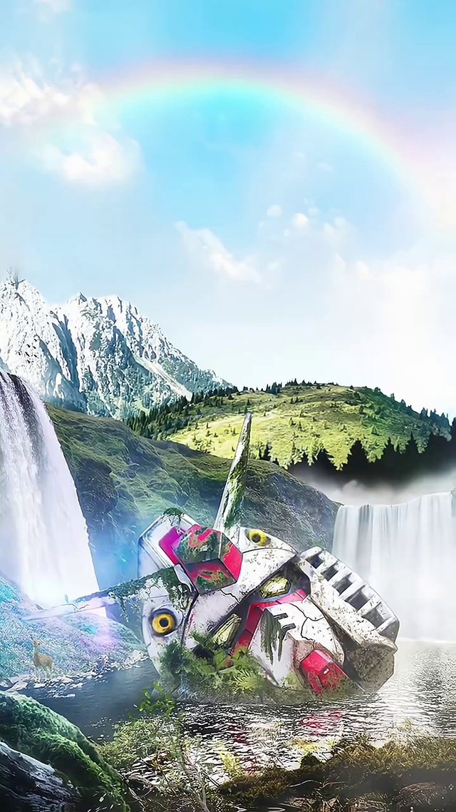 水中高达