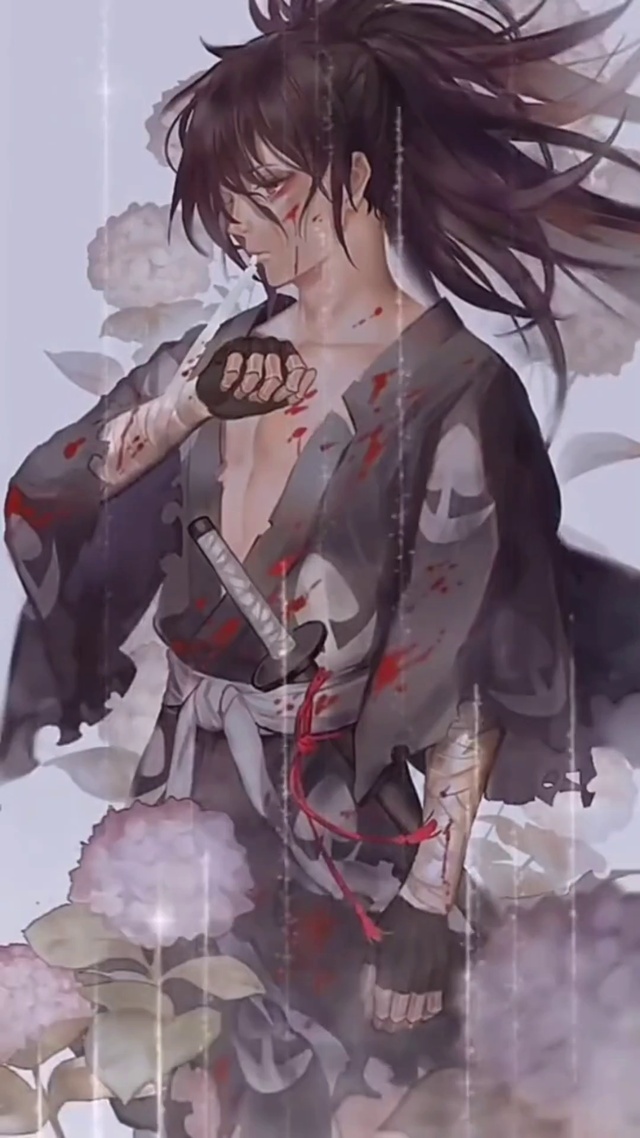 超帅气的流浪武士