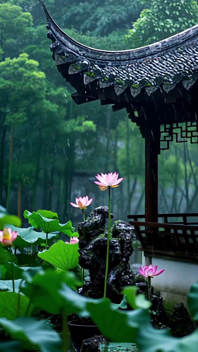 听雨