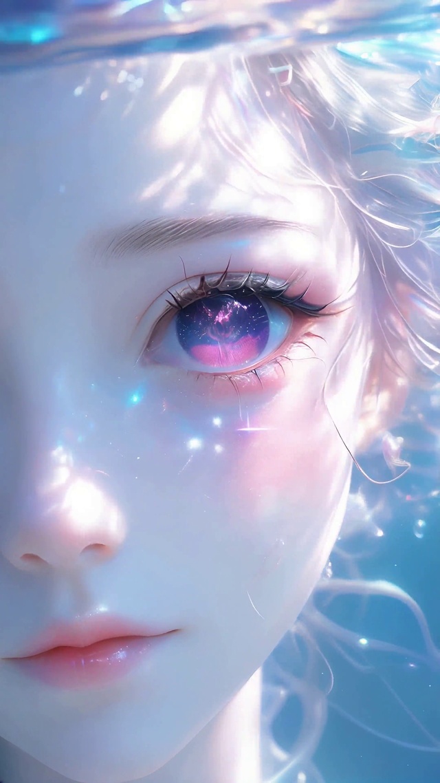 眼睛里有星星了