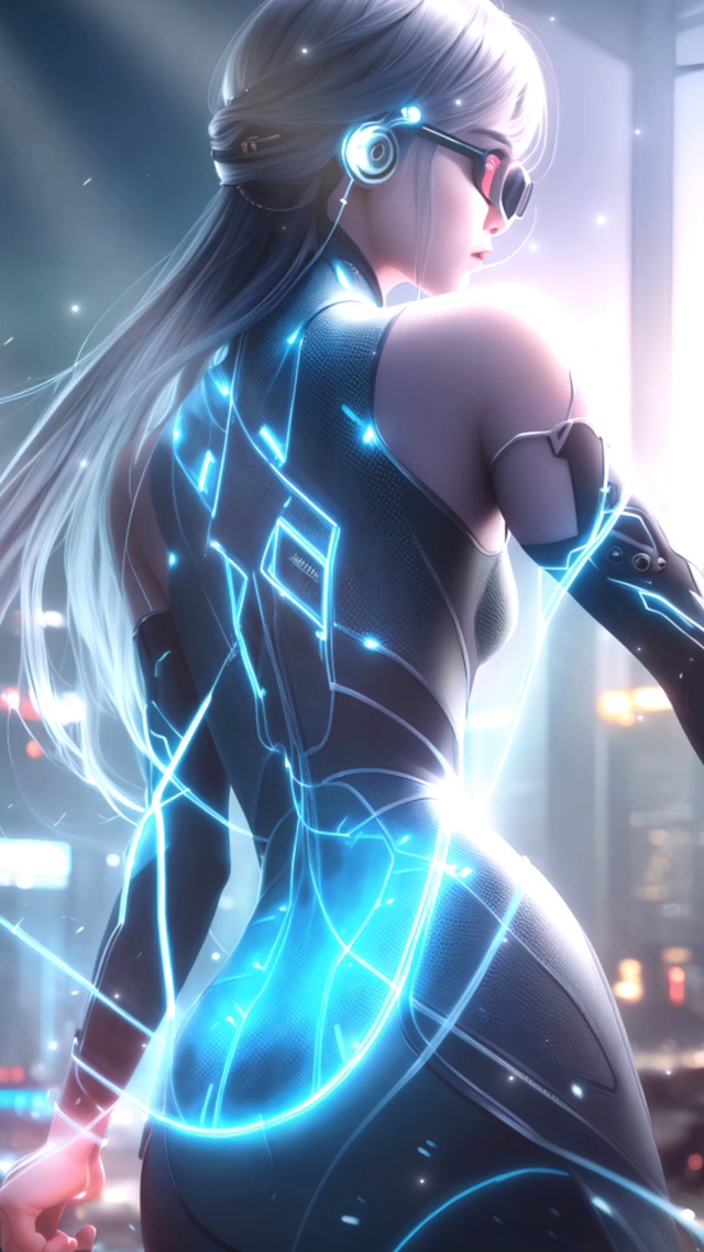 科幻美女