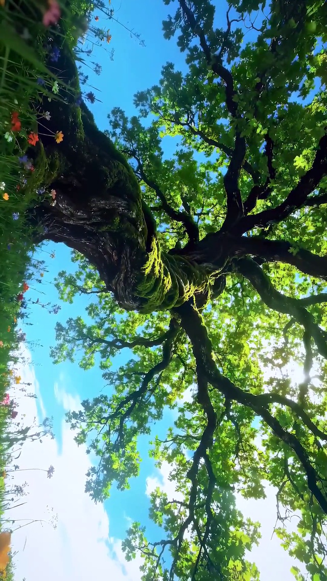 童年自然风景
