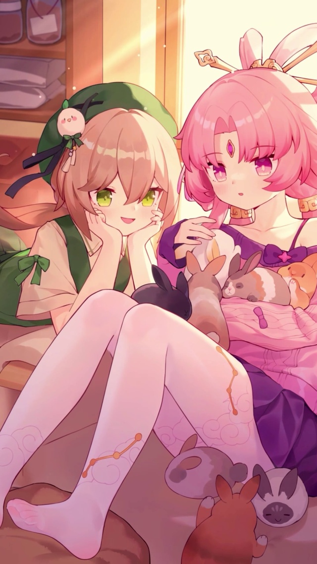 符玄&青雀3 - 午 