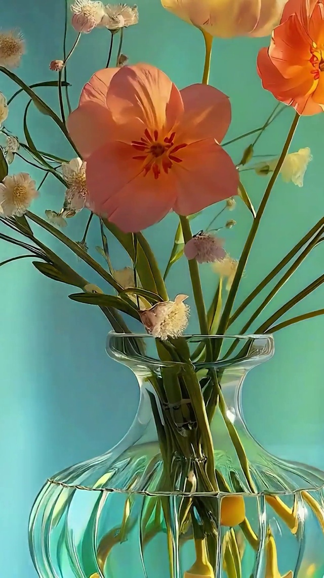 简约小清新树木