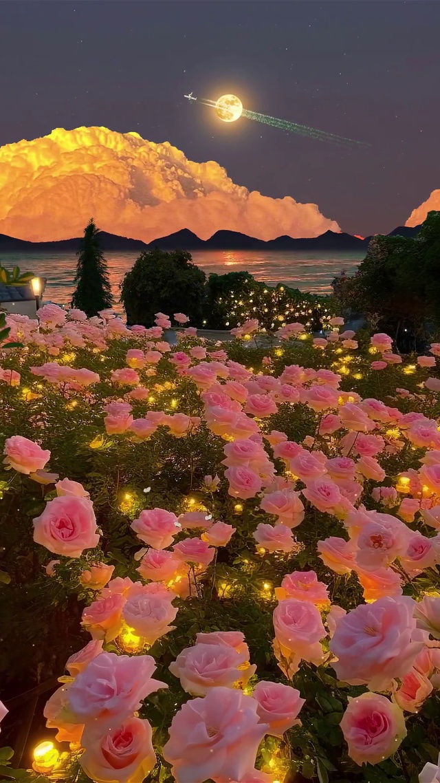 玫瑰花海