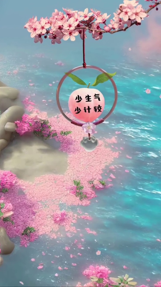 少生气少计较