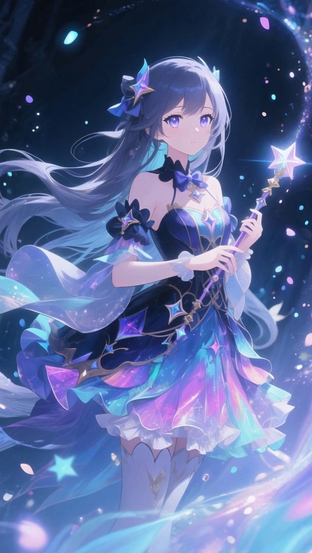 二次元动漫美少女