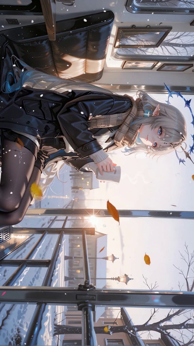 冬日暖饮时光芙露德莉斯