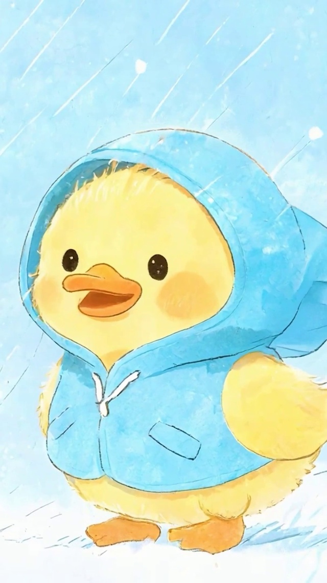 萌宠鸭子