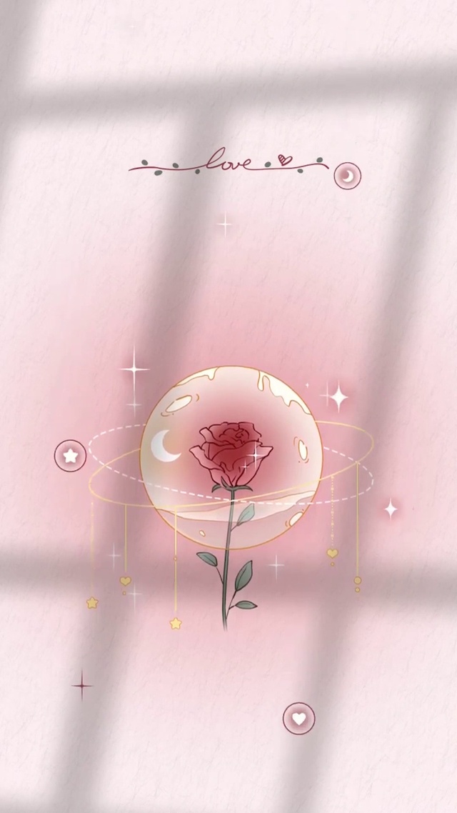 梦幻浪漫星球玫瑰