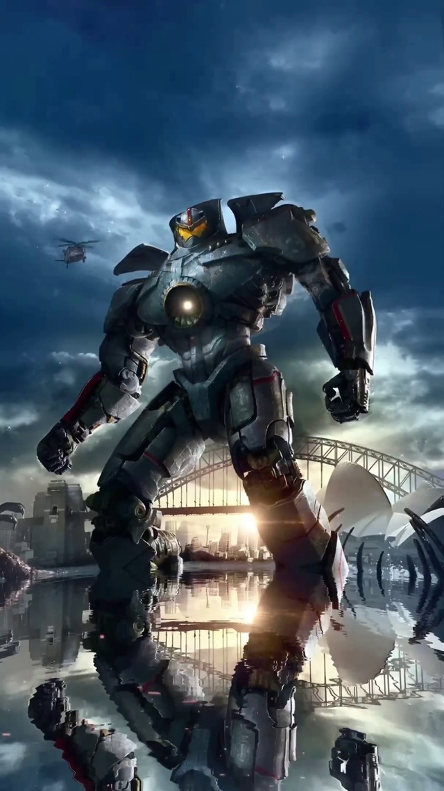 环太平洋机甲战士