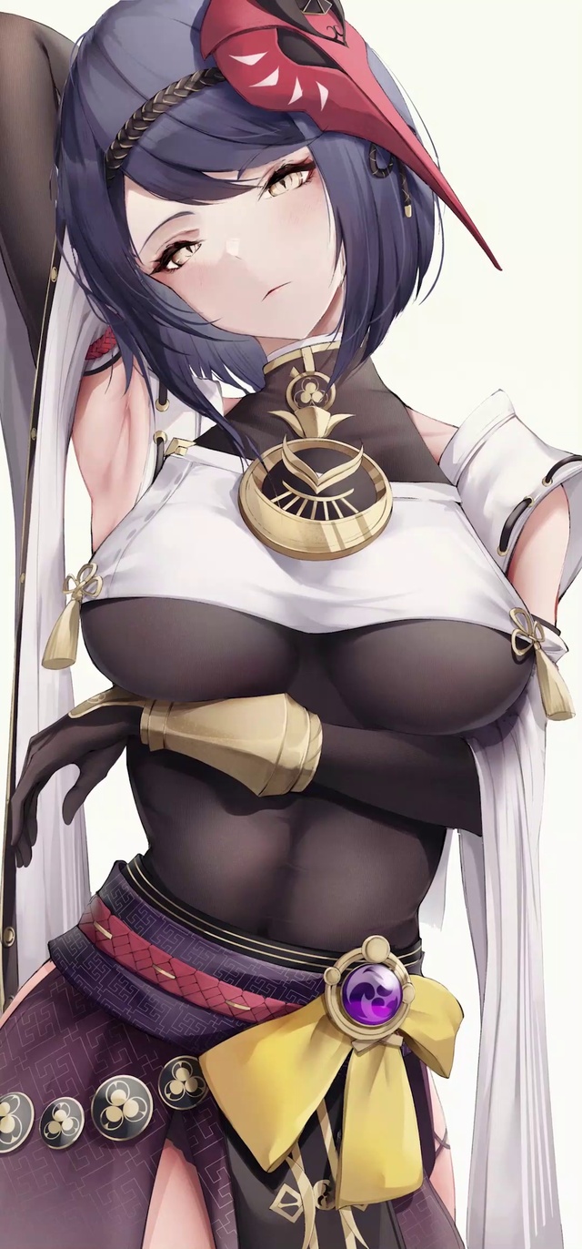 原神 九条裟罗 画师:妃鬼