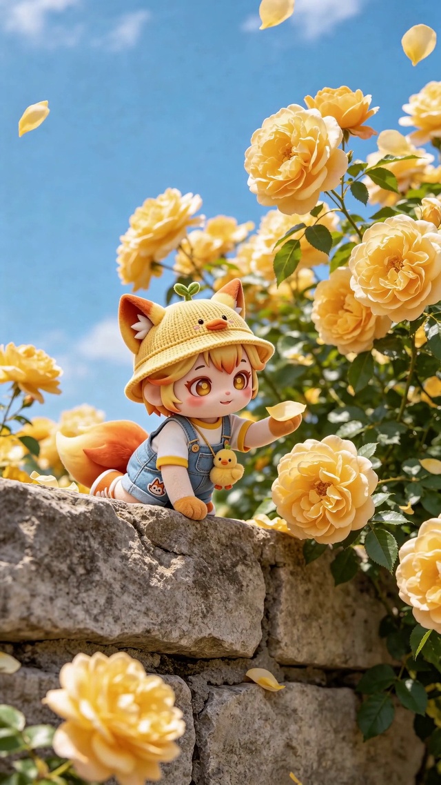 枕花而眠声声影影