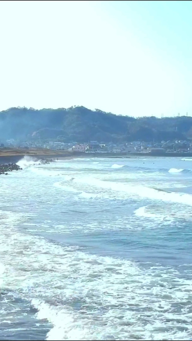 4K治愈大海海浪