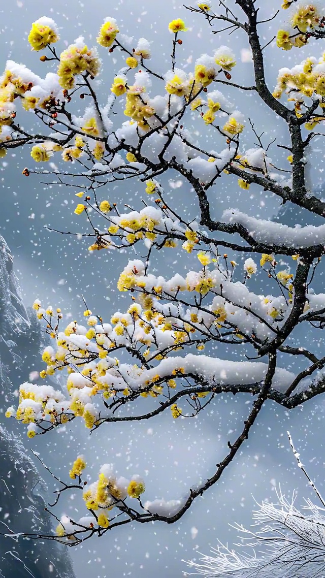 梅花香自苦寒来