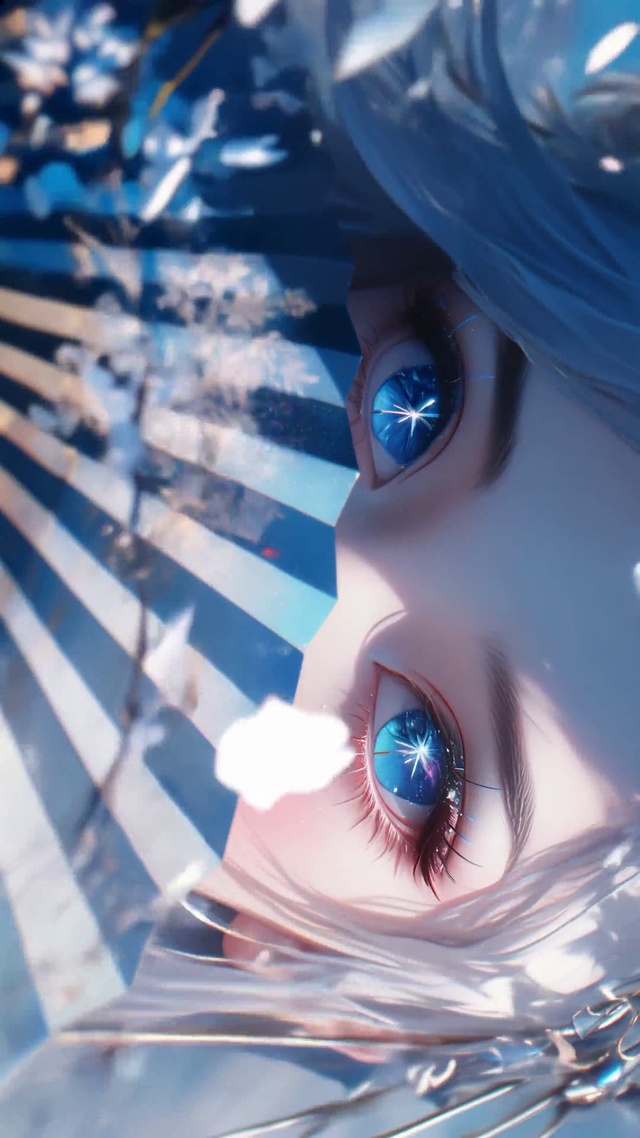 星瞳藏扇