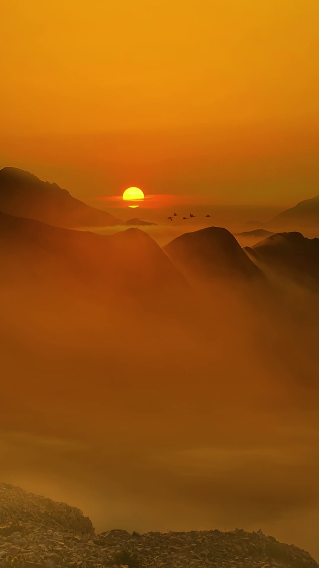 山川美景