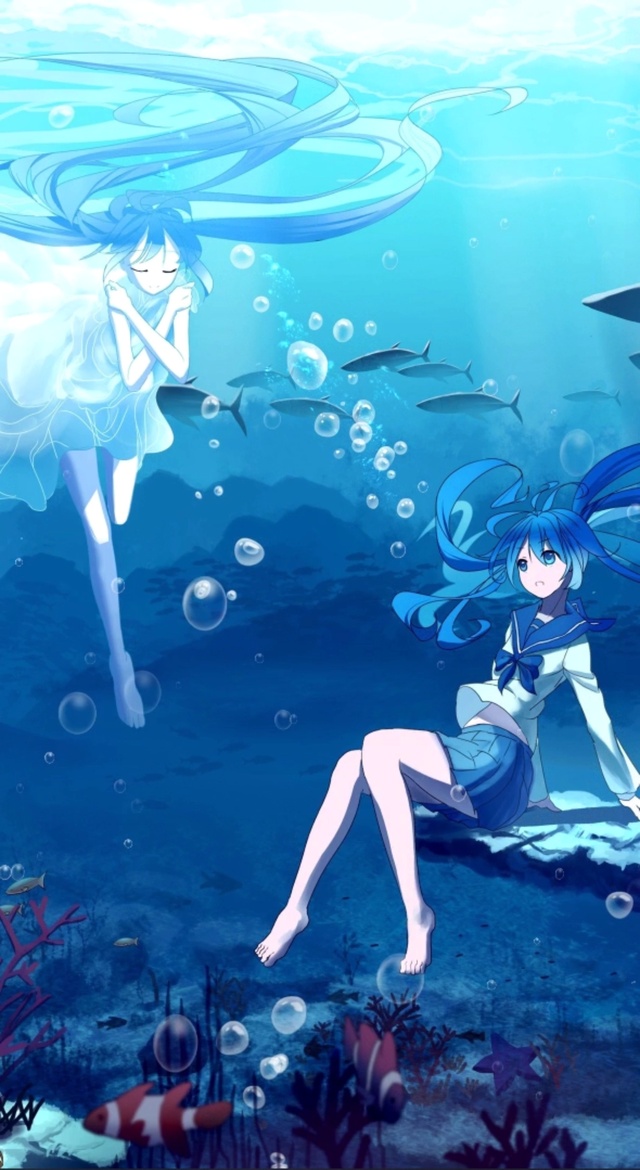 海底的世界