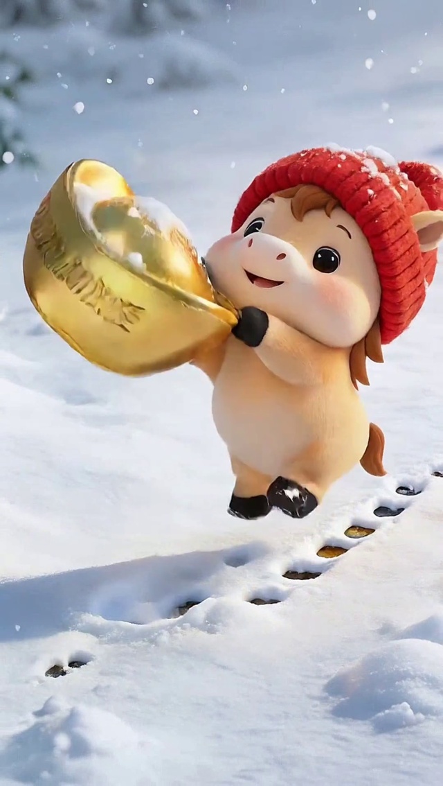 2026发财被爱