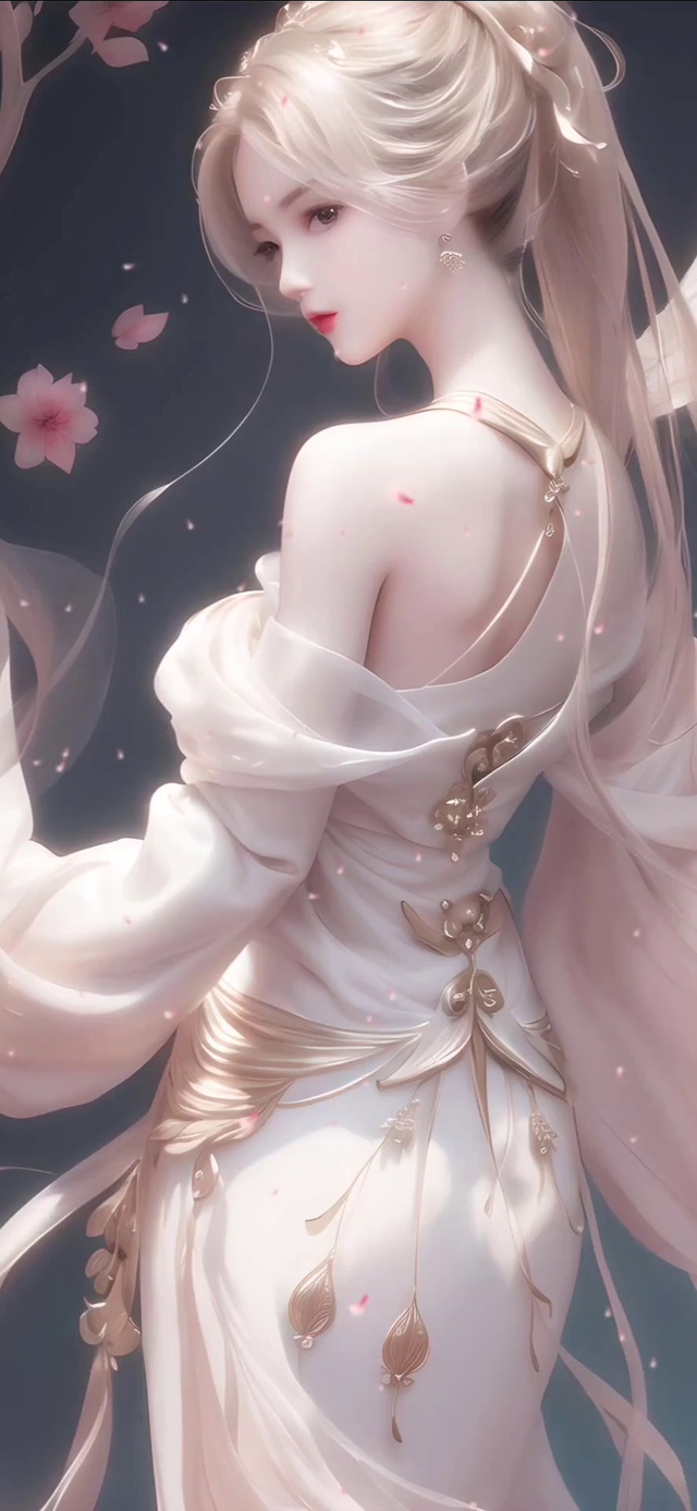 4K唯美古风女神壁纸