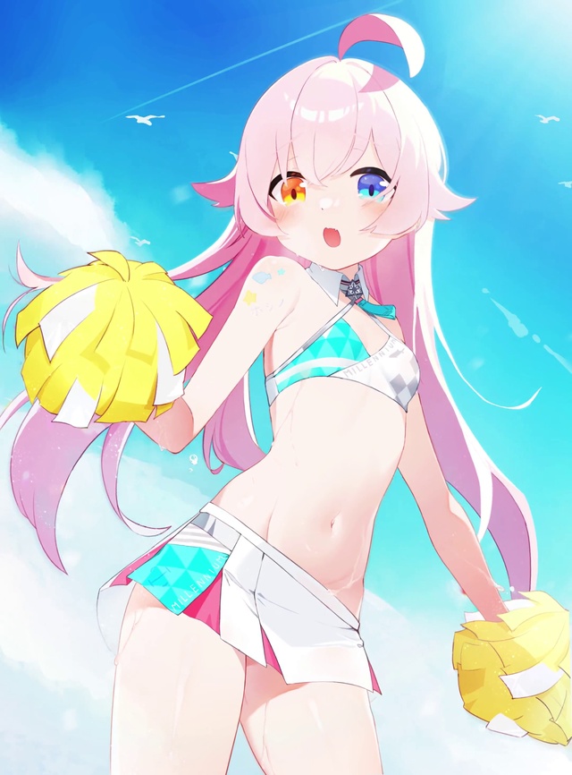 啦啦队星野