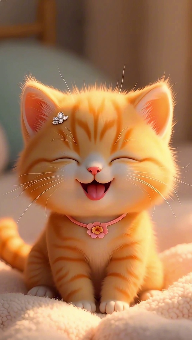 可爱的猫咪②