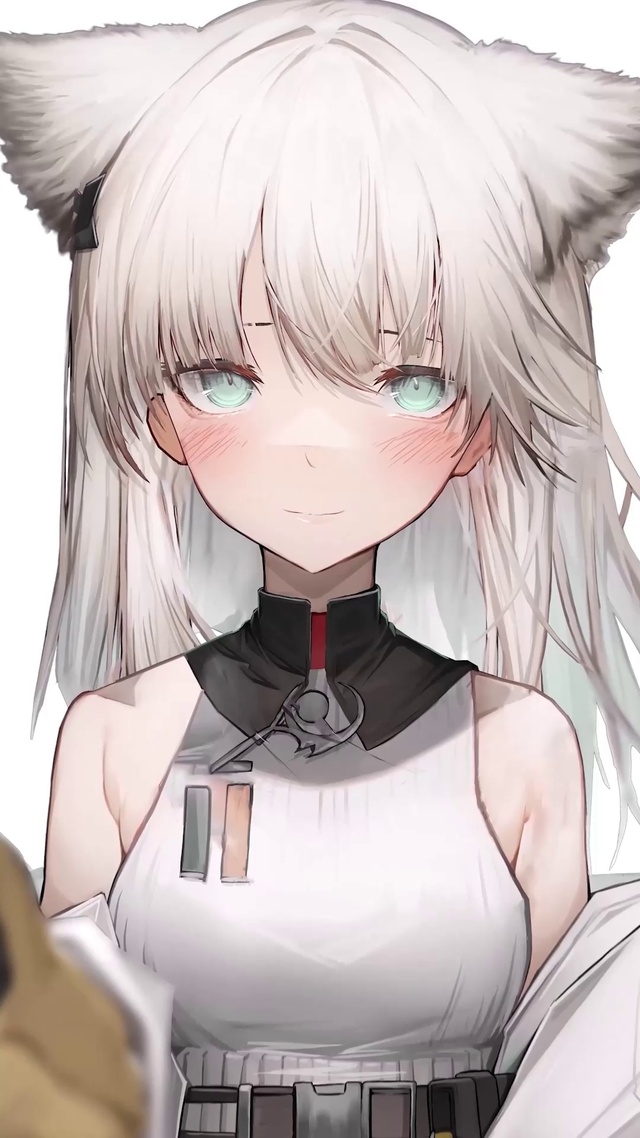 白发女孩