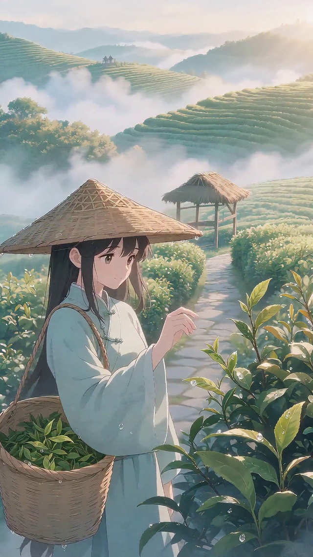 采茶少女